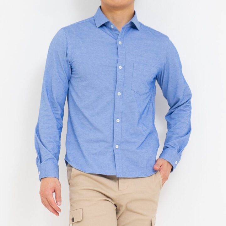 The XS Shirt サックスブルーの画像