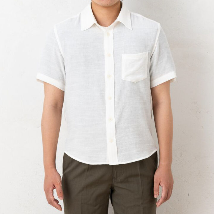 半袖ハードマンズシャーリングシャツ