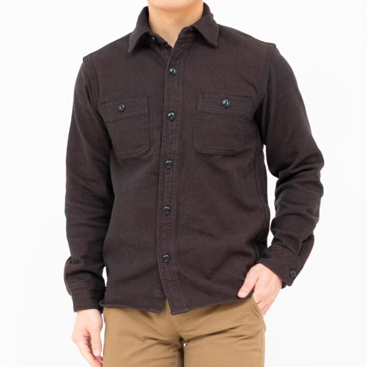 コットンビエラシャツ